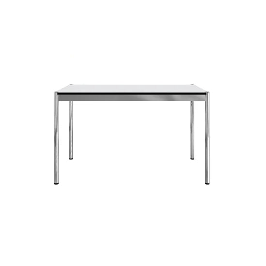 【アウトレット】 USMハラーテーブル L/D/H:1250/600/740 mm ラミネート(パールグレー)