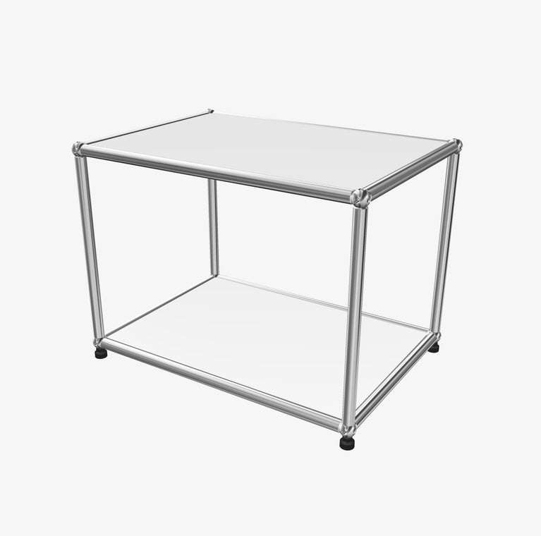 【アウトレット】 ローテーブル ピュアホワイト