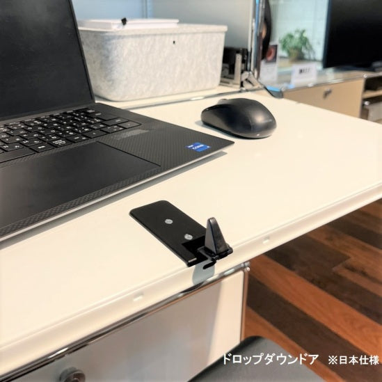 キャビネット ドロップダウンドアx2, エクステンションドアx1