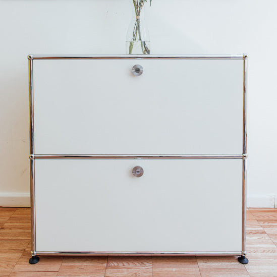 サイドボード ドロップダウンドアx2