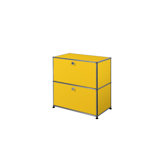 サイドボード ドロップダウンドアx2