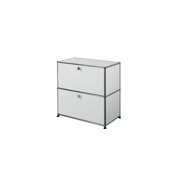 サイドボード ドロップダウンドアx2