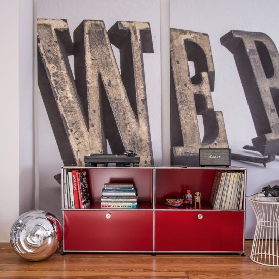 サイドボード ドロップダウンドアx1