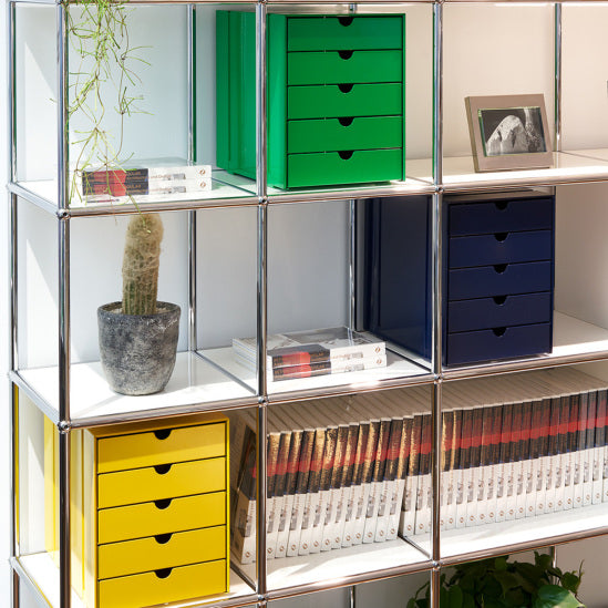 USMイノスドロワーセット 5段